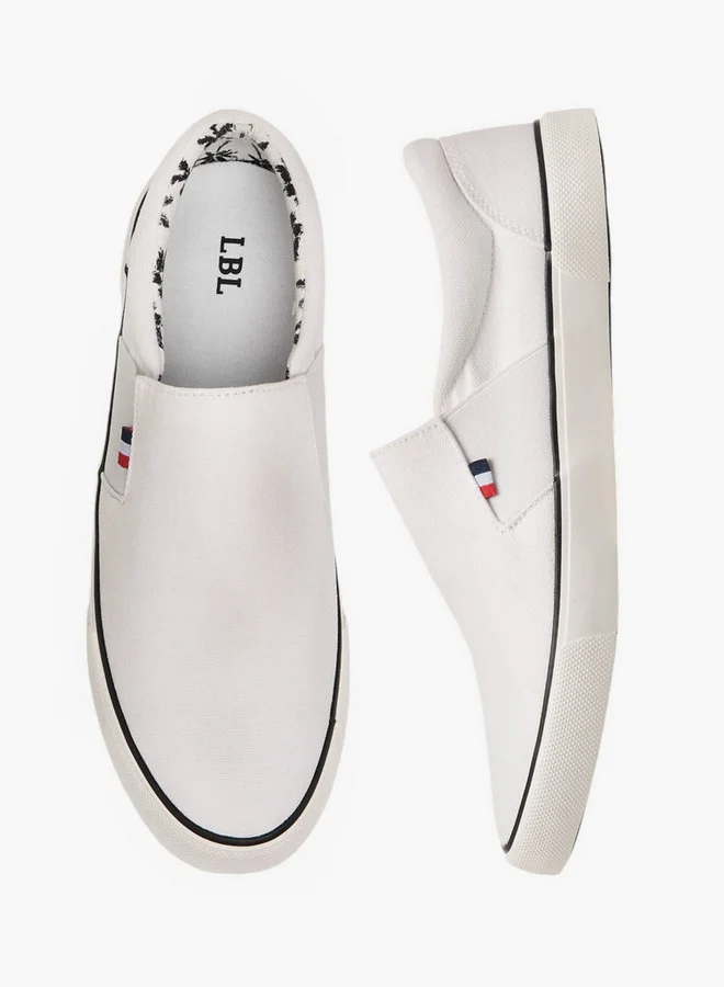 LBL by Shoexpress Solid Slip-On Canvas Shoes