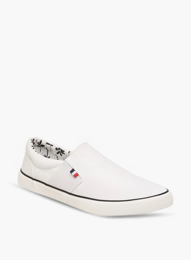 LBL by Shoexpress Solid Slip-On Canvas Shoes