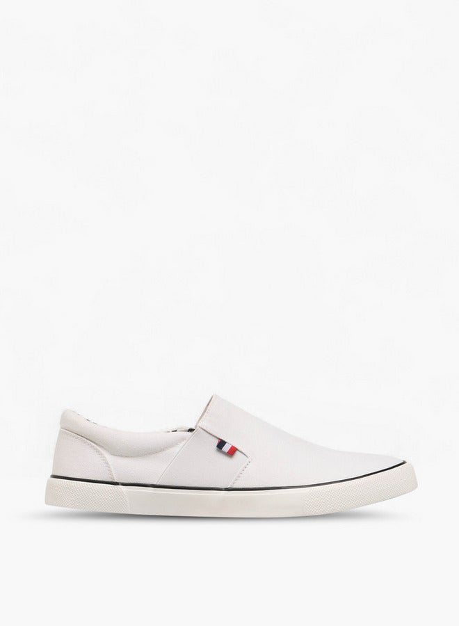 LBL by Shoexpress Solid Slip-On Canvas Shoes - Image 1