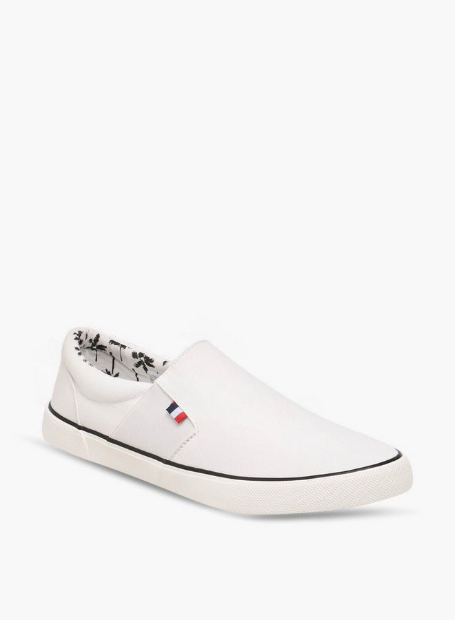 LBL by Shoexpress Solid Slip-On Canvas Shoes - Image 2