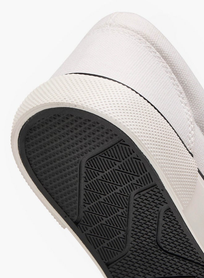 LBL by Shoexpress Solid Slip-On Canvas Shoes - Image 5