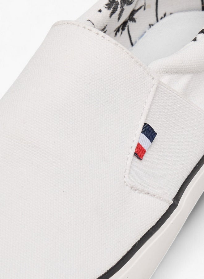 LBL by Shoexpress Solid Slip-On Canvas Shoes - Image 4