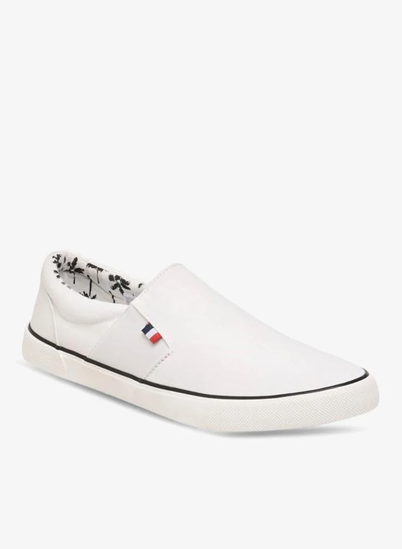 ال بي ال من شو اكسبرس أحذية قماشية سهلة الارتداء سادة