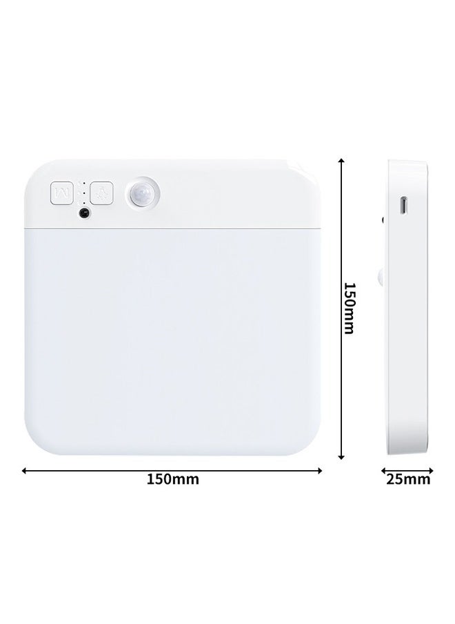 XiuWoo - Rechargeable Wireless Ceiling Light, Motion Sensor Lights, Indoor Battery-Operated Light, Shed Light with Remote Control, 3 Mode, Brightness Adjustment - Image 1