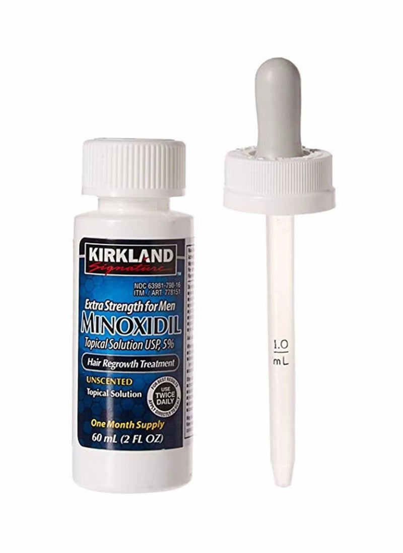 Kirkland Signature - 2-Piece Minoxidil 5% Extra Strength Hair Regrowth Treatment 60ml - Image 1