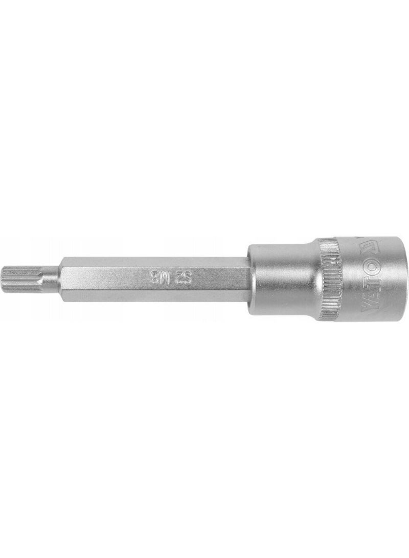 YATO Bit Socket M8 1/2" YT-0452 (YT-04352)