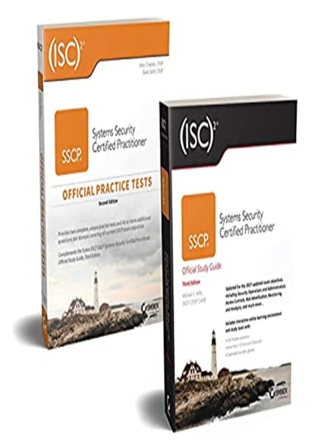 null - Sscp Sg & Sscp Practice Test Kit 3E by M Wills Paperback - Image 1