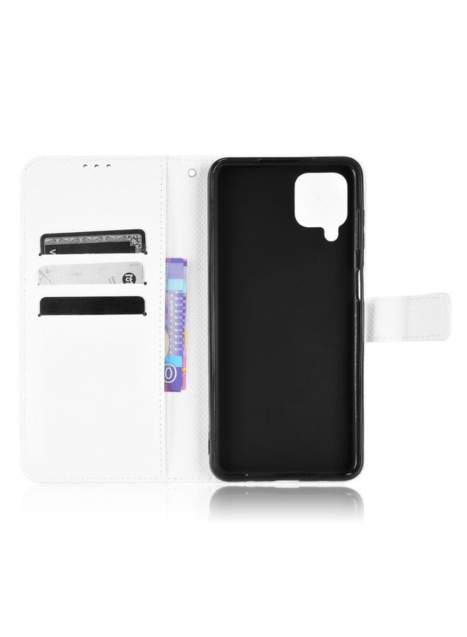 اس-توب جراب لهاتف Samsung Galaxy A12 / M12 5G جراب هاتف جلدي بنسيج ماسي - Image 4