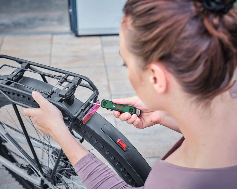 BOSCH 13-in-1 Repair Tool | Ultimate Versatility tool for your Bike and Bicycle repairs | Built for Heavy-Duty Use with Premium Materials | Ergonomic, Non-Slip Handle for Secure & Comfortable - Image 4