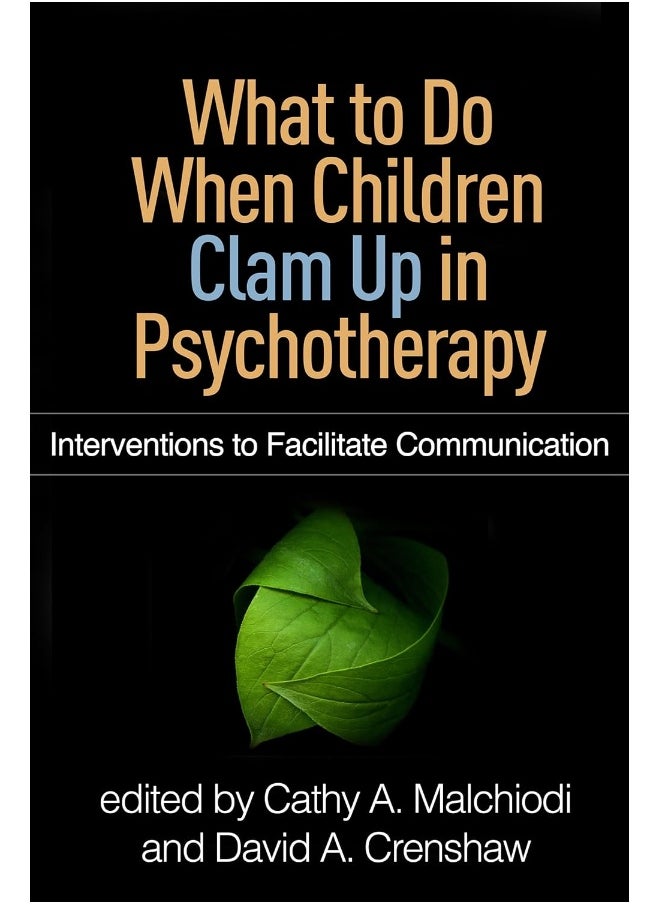 null - What to Do When Children Clam Up in Psychotherapy: Interventions to Facilitate Communication - Image 1