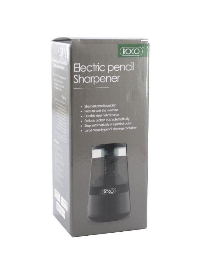 ROCO Electric Sharpener Single Hole Blue - Image 2