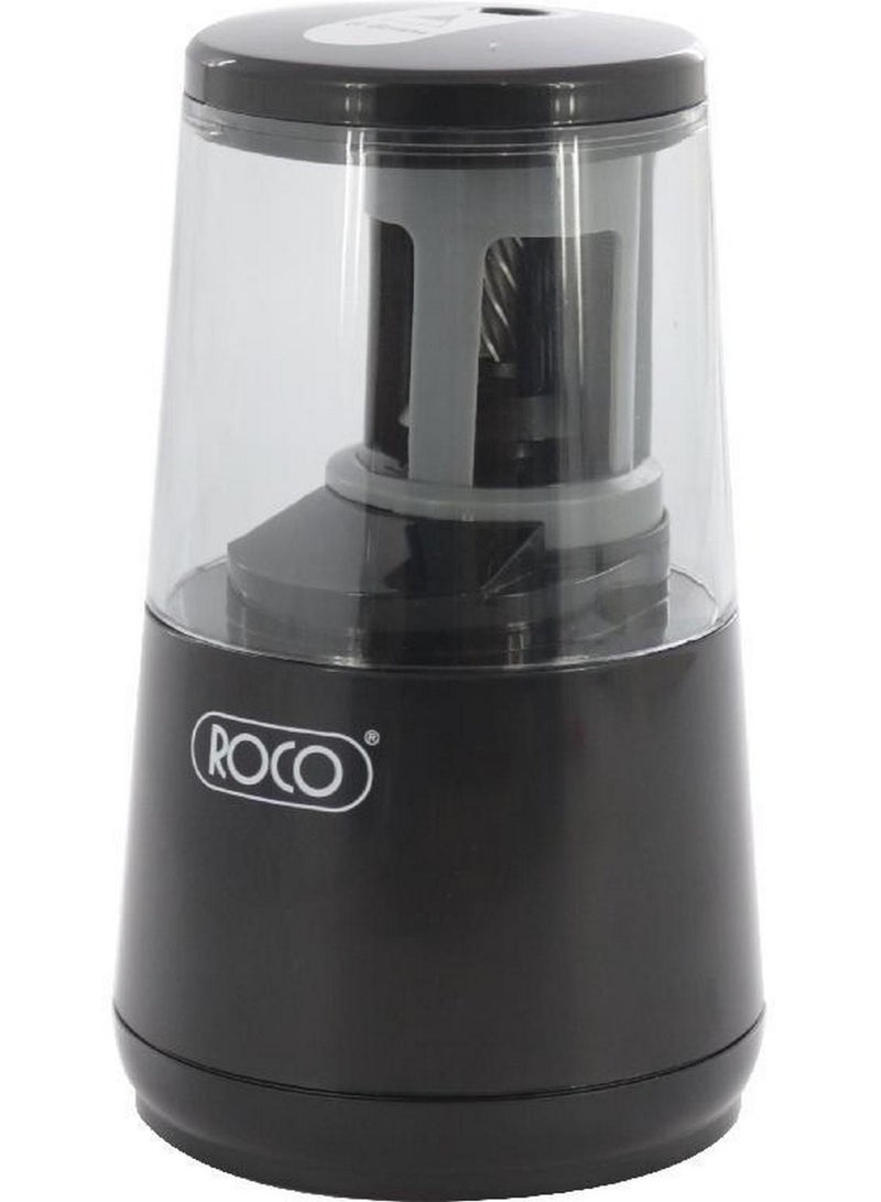 ROCO Electric Sharpener Single Hole Blue - Image 1