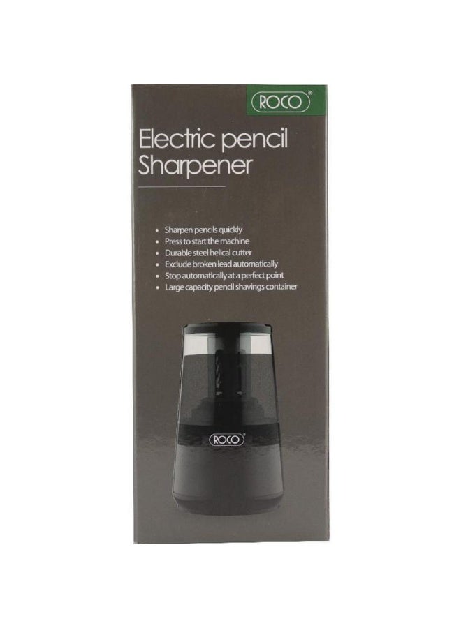 ROCO Electric Sharpener Single Hole Blue - Image 3