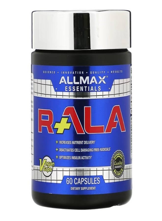 Allmax R ALA 60 Capsules - Image 1