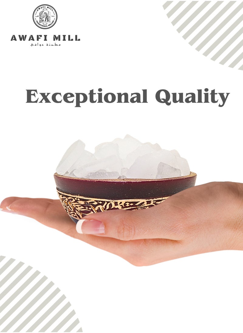 Awafi Mill Pure Medicinal Camphor | Indian Origin First Grade A+ Pacha Karpooram  - Image 5