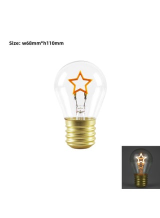 Charging Bulb LED Independent Light Source Usb Interface Portable Night Light Unicorn Love DIY Atmospheric High-end-Specifications:Five-pointed Star-2200k Warm Yellow - pzsku/Z93FB2B62174EE40FBE46Z/45/1746232485/51b804c9-1c2d-4368-9fa6-e447886387a9