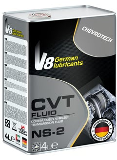 V8 German Lubricants V8 German Lubricant CVT-NS-II Automatic Transmission Fluid/Gear Oil – Premium Synthetic for Smooth Shifting, 4L 
