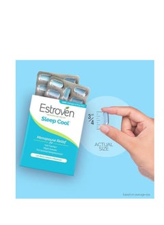 Estroven Sleep Cool For Menopause 30 Ct Relieves Menopause Symptoms Night Sweats  - Image 5