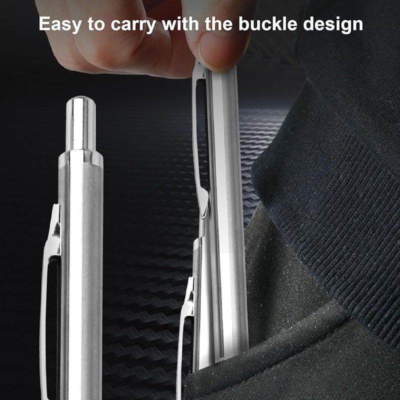 قلم نقش معدني من سبائك الألومنيوم برأس إبرة فولاذية للزجاج والخشب والأكريليك والبلاط في الأعمال الحرفية - Image 5