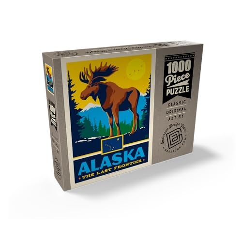 MyPuzzle.com MyPuzzle Alaska The Last Frontier Premium 1000 Piece Jigsaw Puzzle for Adults - Image 5