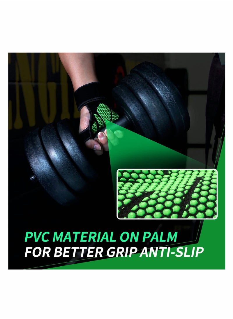 KASTWAVE Workout Gloves for Men Latest,  Ventilated Fitness Gloves, Built-in Wrist Support, Used to Exercise Weightliftin of Man&Woman, Mashable, No Calluses,Cross Training  - Image 4