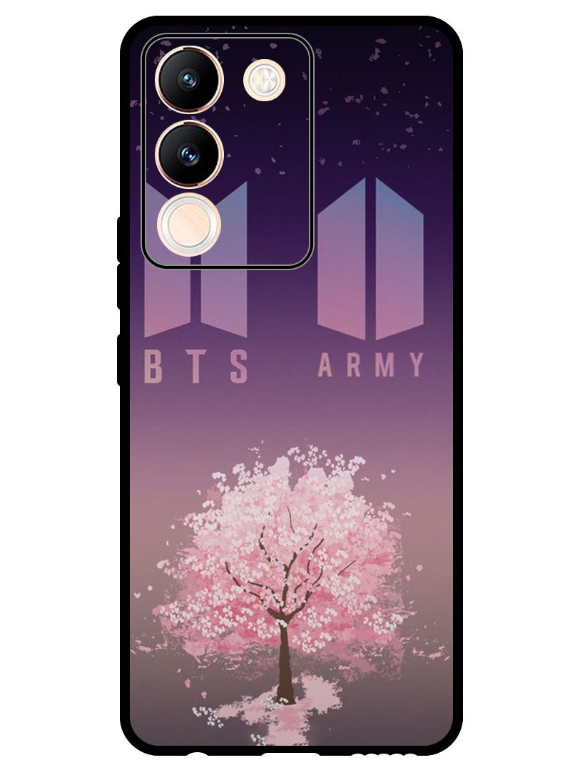 Theodor Protective Case Anti Scratch Shock Proof Bumper Cover For Vivo V29e BTS army - Image 1