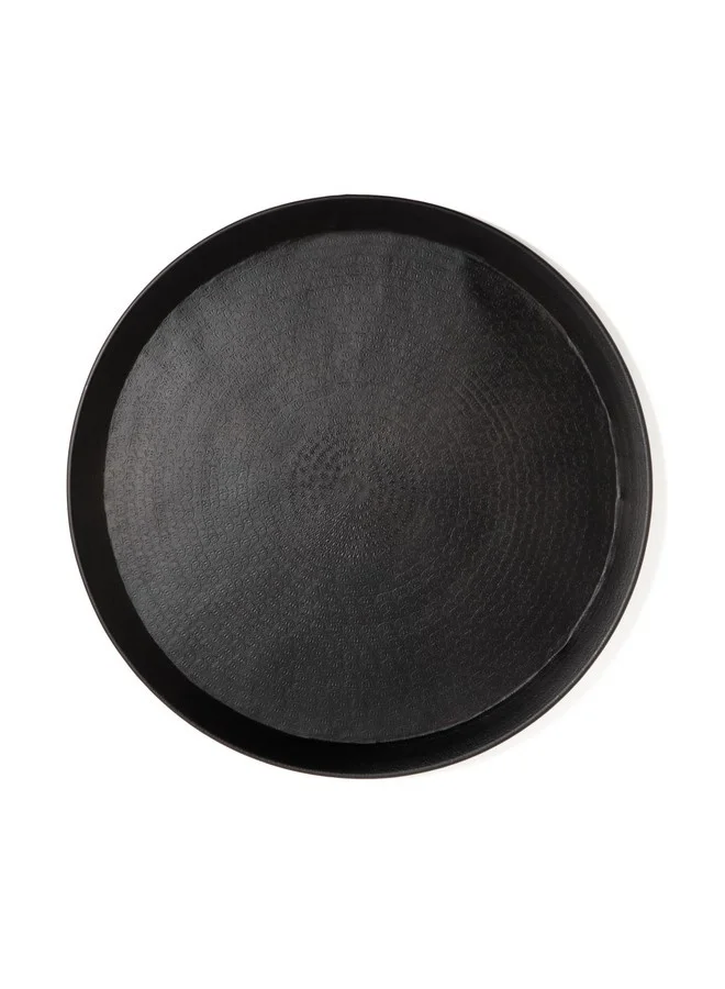 Home Box Nydril Lotus Design Aluminium Tray with Hook 65 x 65 cm