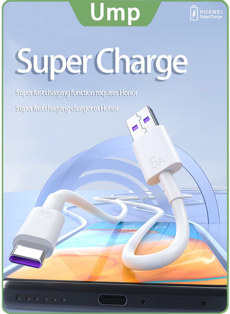 Ump Official USB-A to Type-C Super Fast Charging Cable, 2m, for Huawei/Xiaomi/Honor, supports up to 100W fast charging - Image 5