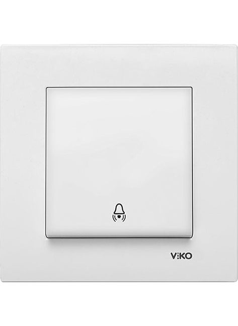Viko Karre Bell Switch White (90967006)  - Image 1