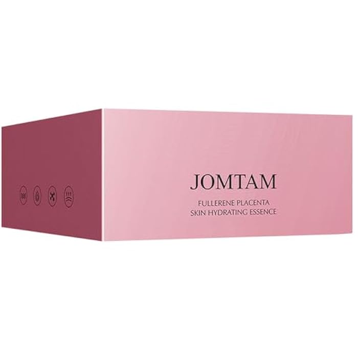 JOMTAM Fullerene Placenta Extract Rough Skin Moisturizing Hydration Essence 30 Capsules x 0.34g - Image 1