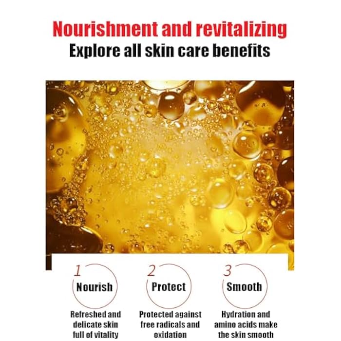 JOMTAM Fullerene Placenta Extract Rough Skin Moisturizing Hydration Essence 30 Capsules x 0.34g - Image 4