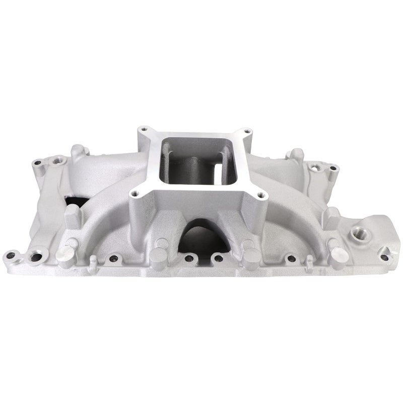 Dokili Intake Manifold Single Plane High Rise SBF for Ford 302 50L Small Block 4Barrel Square Bore 35008000 RPM