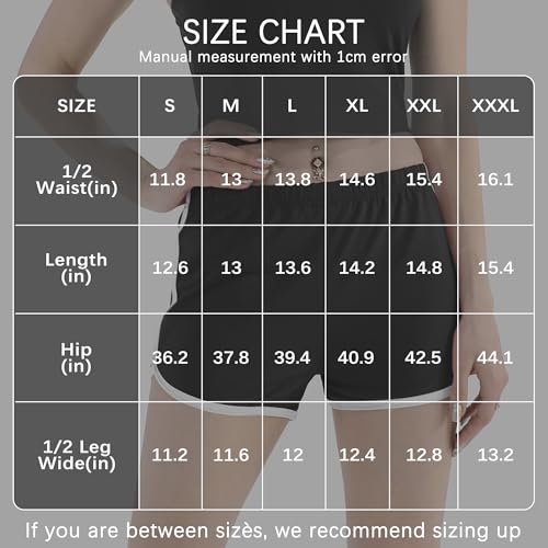 URATOT 7 Pack Womens Cotton Shorts, Dolphin Booty Athletic Gym Sports Shorts for Yoga Lounge Running - Image 2