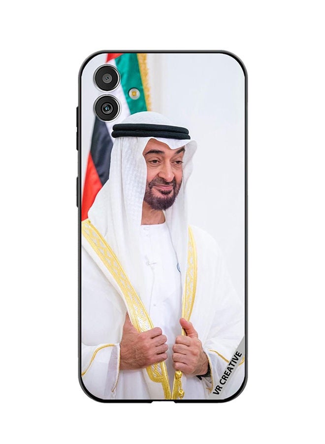 VR CREATIVE Protective Case Cover For Samsung Galaxy F14 Sheikh Mohamed Bin Zayed Al Nahyan Design Multicolour - Image 1
