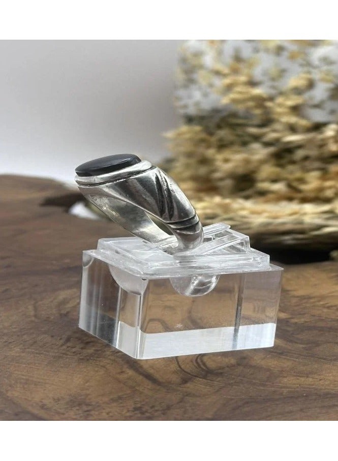 OtherMax A royal Yemeni agate ring - Image 3