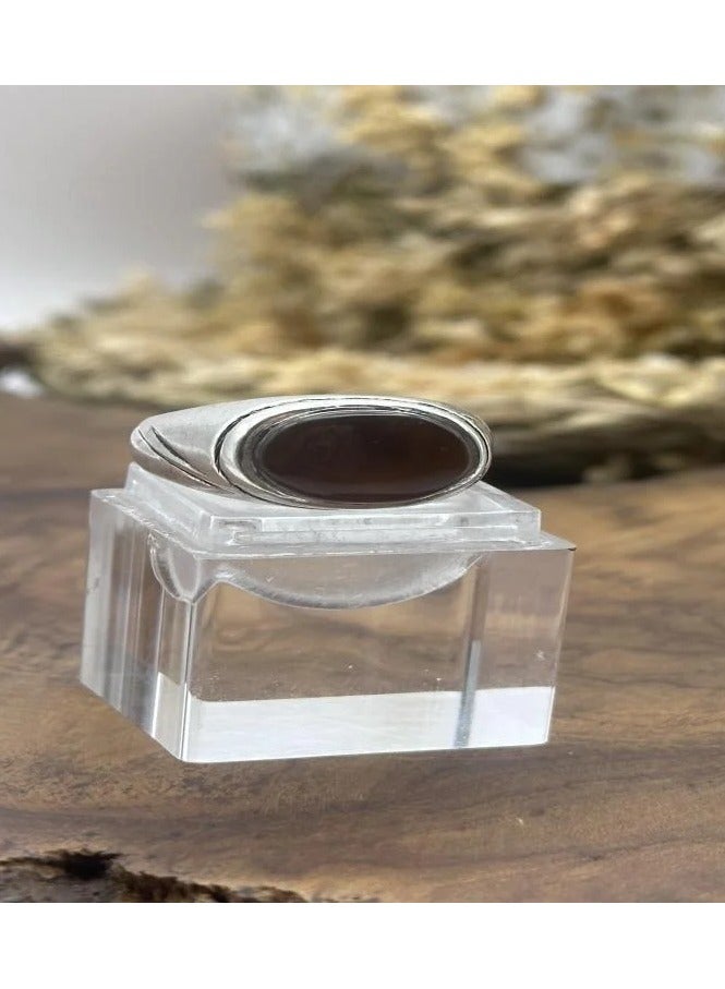 OtherMax A royal Yemeni agate ring - Image 4