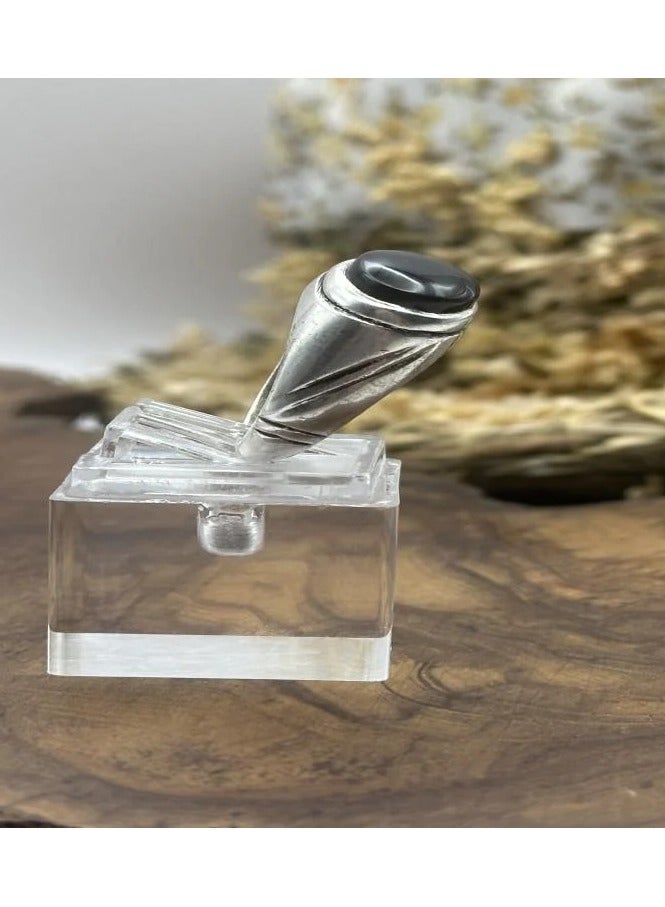 OtherMax A royal Yemeni agate ring - Image 5