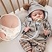 JIZHI Realistic Reborn Baby Dolls Girl 17 Inch Lifelike Newborn Real Life Baby Girl Dolls Soft Vinyl and Cloth Body with Feeding Kit Gift Box for Kids Age 3 - Image 2