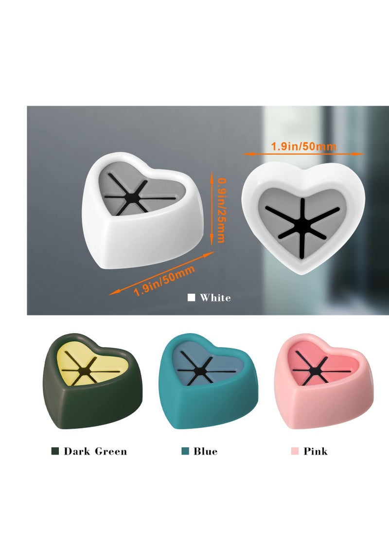 SYOSI Towel Hook Holder Grabber, 20 Pcs Kitchen Towel Holder, Drill Free Self Adhesive Push Hooks Firmly Hook, Camper Accessories, Innovative Small Towel Hook, for Bathroom Kitchen Travel RV Camper  - Image 2