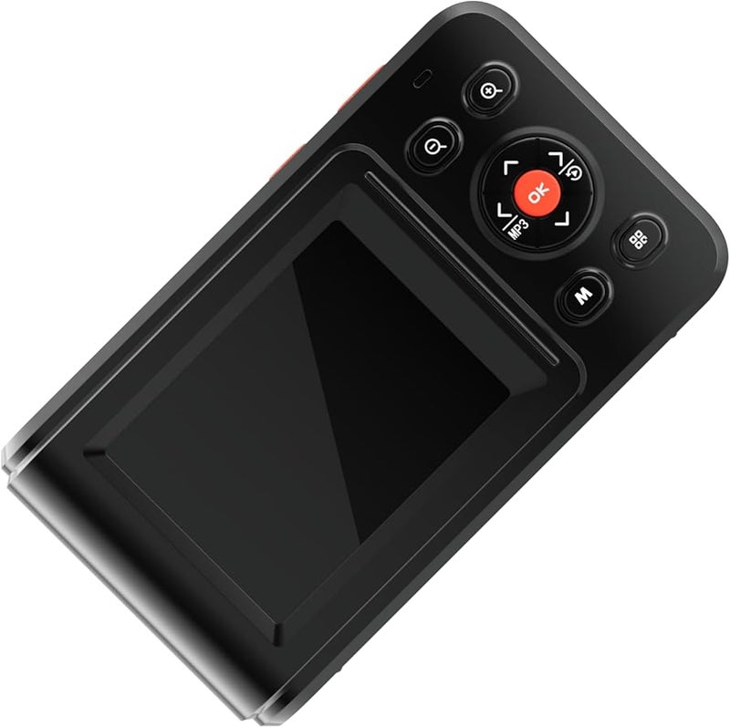 Black Unisex Double Screen Digital Camera XJ02 Built In MP3 Multifunction Photography - Image 4