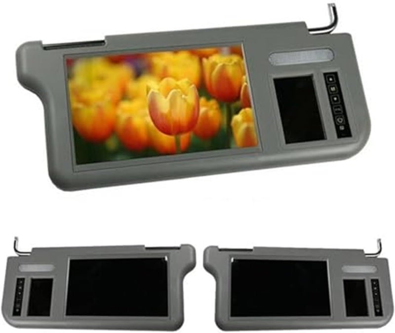 DEMULAX 7 Inch Car Sunvisor with LCD Monitor - Image 4