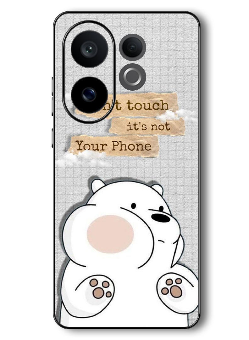 Theodor حافظة متوافقة مع فيفو V60 6.77 بوصة حماية مضادة للصدمات غطاء واقي لا تلمس (3) - Image 1