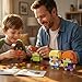 CHUANGPIN Horror Action Figure Building Toys Compatible with Lego for AdultsHalloween Christmas Decor Cartoon Toy for Moive FanIdeas Gift for Kids 814 Years and UP 575 Pcs - Image 4