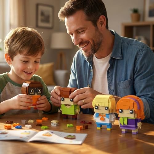 CHUANGPIN Horror Action Figure Building Toys Compatible with Lego for AdultsHalloween Christmas Decor Cartoon Toy for Moive FanIdeas Gift for Kids 814 Years and UP 575 Pcs - Image 5