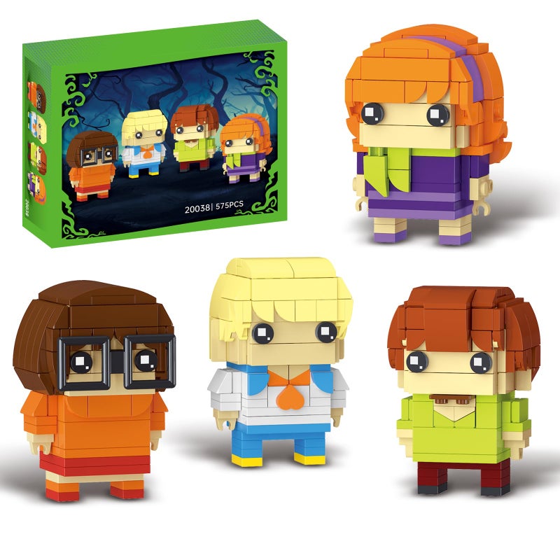 CHUANGPIN Horror Action Figure Building Toys Compatible with Lego for AdultsHalloween Christmas Decor Cartoon Toy for Moive FanIdeas Gift for Kids 814 Years and UP 575 Pcs - Image 3