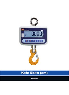 Tem Eko 1 Ton 500 gr Crane Hook Weighing Scale (Approved) 