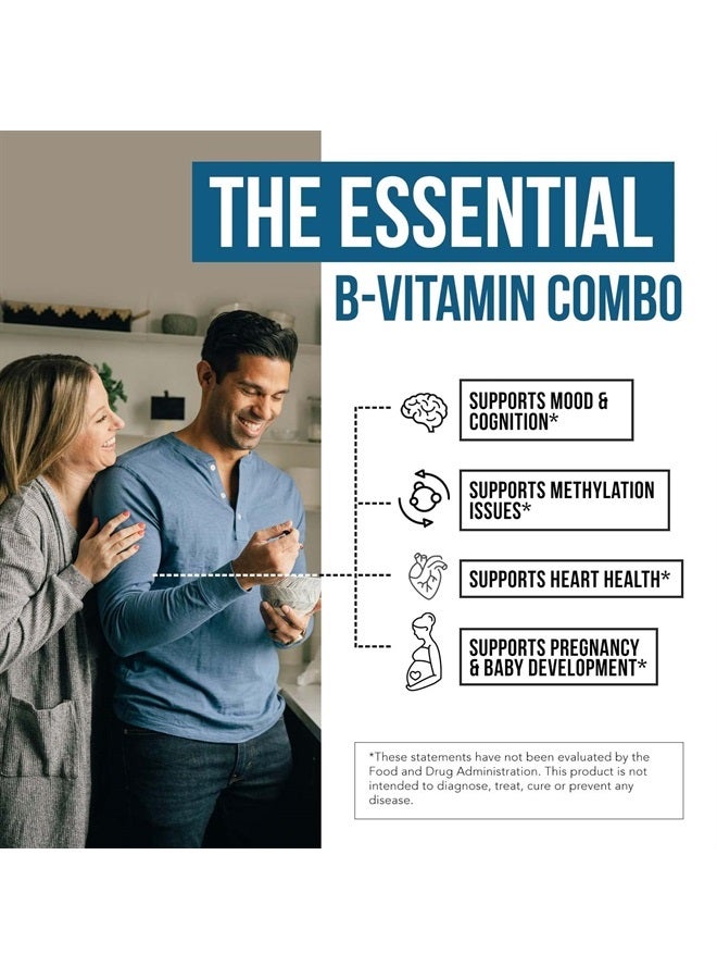 Triquetra Health Organic Methyl Folate 1000 mcg + Methyl B12 Cofactor (300 Servings) – Metabolically Active 5-MTHF Form, Organic Berry Flavor, Liquid Sublingual Form – Mood, Cognition, Methylation, Pregnancy (1oz) - Image 4