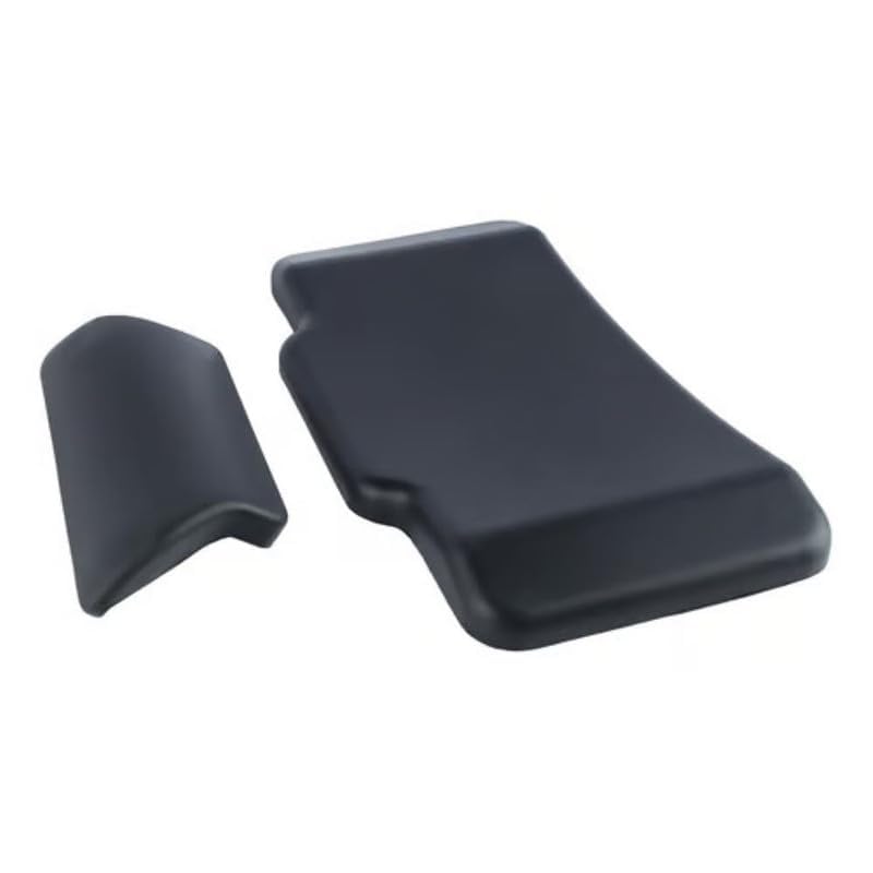 0TO6 Motorcycle Luggage Box Back Cushion,Motorbike Damping Accessories,PU Leather 3cm Thickness Tail Box Passenger Backrest Support Damping Pad. - Image 3