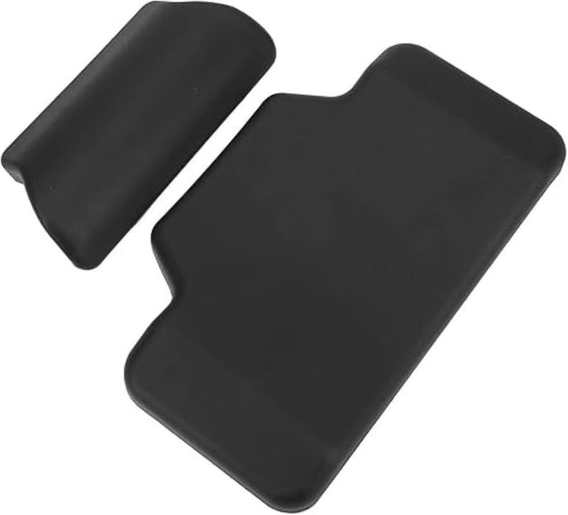 0TO6 Motorcycle Luggage Box Back Cushion,Motorbike Damping Accessories,PU Leather 3cm Thickness Tail Box Passenger Backrest Support Damping Pad. - Image 2