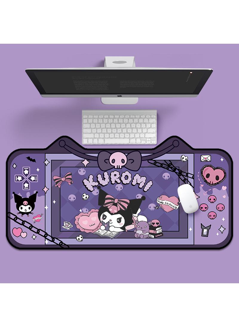 general Kulomi Cartoon Personality Gaming Large Mouse Pad  Large Mat Officer Desk Mat Oversized Lock Edge Anti-Slip Anime  Mouse Pad - Image 1